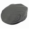 Men's Waxed Cotton Flat Cap