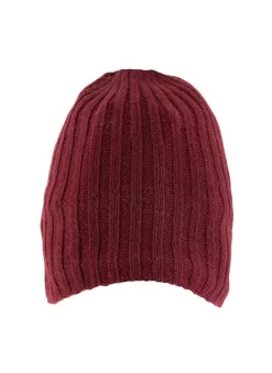 Men's Lambswool Blend Knitted Beanie Hat -Fashion Accessories Shop 1 4040 20burgundy a8d45778 f3eb 48d3 bdd9 c856fb100417