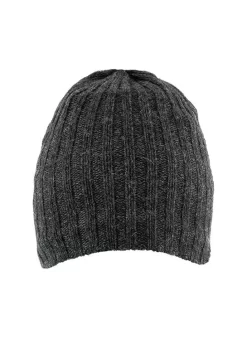 Men's Lambswool Blend Knitted Beanie Hat -Fashion Accessories Shop 1 4040 20charcoal f9a8972b 3f54 4e36 bcfa 7276bc624f6d