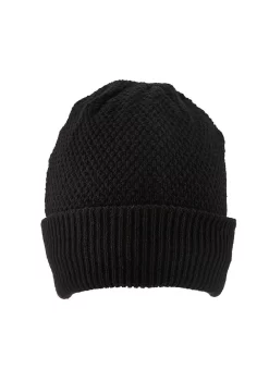 Men’s Honeycomb Knit Beanie Hat