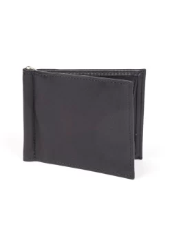 Men's Heritage Handmade Lambskin Leather Bifold Wallet With Money Clip