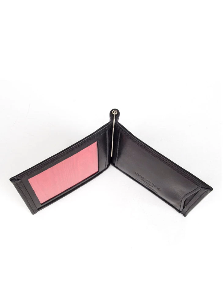 Men's Heritage Handmade Lambskin Leather Bifold Wallet With Money Clip 3 Men's Heritage Handmade Lambskin Leather Bifold Wallet With Money Clip - Image 3