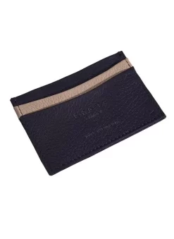 Men's Heritage Handmade Pebble Grain Lambskin Leather Card Holder -Fashion Accessories Shop 12 2039 20ink 20stone 201 24a9e21f b151 4d47 aafb 4b33c6e928ff