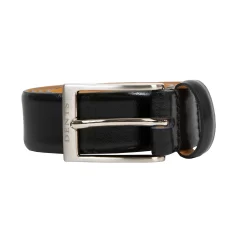 Men’s Heritage Lined Full-Grain Leather Belt