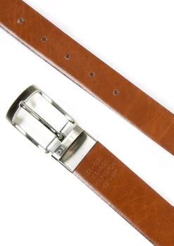 Men’s Heritage Reversible Full-Grain Leather Belt -Fashion Accessories Shop 12 4602BlackTanreversed 2 scaled