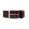 Men’s Heritage Pebble-Grain Leather Belt