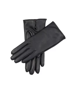 Men's Heritage Cashmere-Lined Leather Gloves -Fashion Accessories Shop 15 0007 Navy