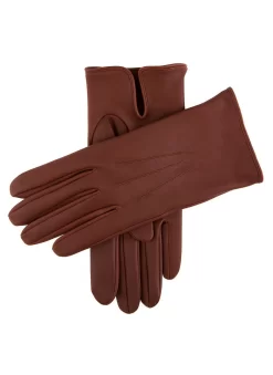 Men's Heritage Three-Point Leather Gloves -Fashion Accessories Shop 15 1026 English Tan d43f5378 02d1 4a3e bba1 7741f23ff72c