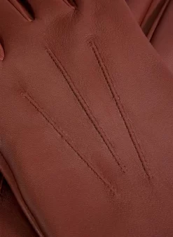 Men's Heritage Three-Point Leather Gloves -Fashion Accessories Shop 15 1026 english tan 1 78f1f1d0 1cff 4024 a046 932fcf42d55b