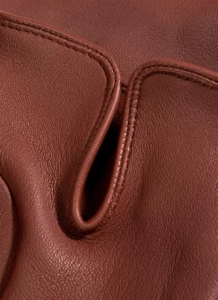 Men's Heritage Three-Point Leather Gloves -Fashion Accessories Shop 15 1026 english tan 2 103feaf3 a71c 46d2 963f ea273b131bab