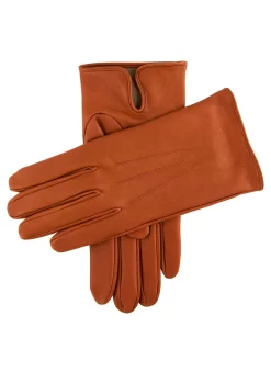 Men's Heritage Three-Point Silk-Lined Leather Gloves -Fashion Accessories Shop 15 1027 High Tan 79a7bbac 1cd6 4720 a590 9a431fa32535