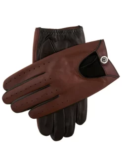 Men's Heritage Two-Colour Leather Driving Gloves -Fashion Accessories Shop 15 1094 Black English Tan 5ab4716a 914c 4a59 ae7b 4bb7544c9100