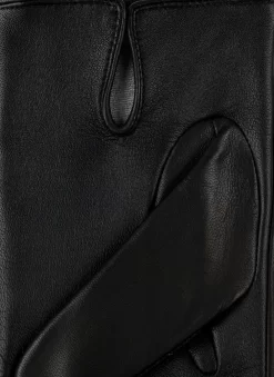 Men’s Heritage Touchscreen Silk-Lined Leather Gloves -Fashion Accessories Shop 15 1117Black ed57c2e1 57f2 4ea7 aa26 c6b0f0d70f16