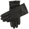 Men's Heritage Handsewn Three-Point Cashmere-Lined Leather Gloves