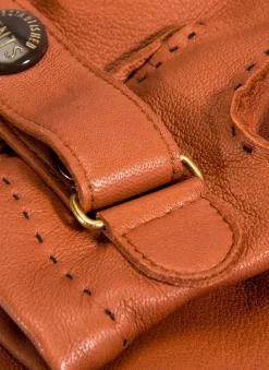 Men's Heritage Handsewn Three-Point Cashmere-Lined Leather Gloves -Fashion Accessories Shop 15 1529 highway tan 4