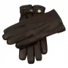 Men's Heritage Handsewn Three-Point Lambskin-Lined Leather Gloves