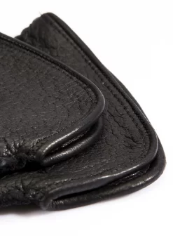 Men's Heritage Handsewn Three-Point Silk-Lined Peccary Leather Gloves -Fashion Accessories Shop 15 1540 20black 204 22315e61 f094 4c9e a2c9 84bb14b8265d