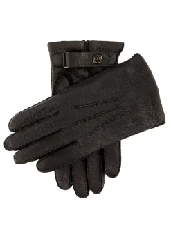 Men's Heritage Handsewn Vicuña-Lined Peccary Leather Gloves -Fashion Accessories Shop 15 1564 black aa7b3e6d 66ed 431a a60f 0b674b99f734