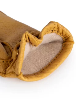 Men's Heritage Handsewn Three-Point Cashmere-Lined Peccary Leather Gloves -Fashion Accessories Shop 15 1564 cork 5 75f5f4d0 7622 4ffd 892f da002fa45d21