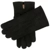 Men's Heritage Handsewn Cashmere-Lined Carpincho Leather Gloves