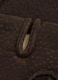 Men's Heritage Handsewn Cashmere-Lined Carpincho Leather Gloves -Fashion Accessories Shop 15 1575 20brown 202 6e02cce9 15f2 4d99 be6c 14fa74a68e4e