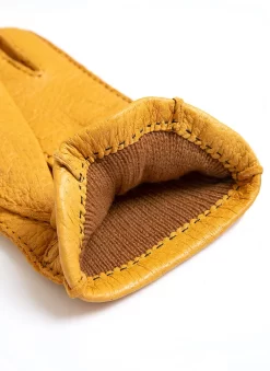 Men's Heritage Handsewn Vicuña-Lined Peccary Leather Gloves -Fashion Accessories Shop 15 1608 cork 2 bcea249d 4c04 4070 bb6d 9fcad3de859e
