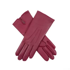 Women's Heritage Three-Point Cashmere-Lined Leather Gloves -Fashion Accessories Shop 17 1029Juniper2