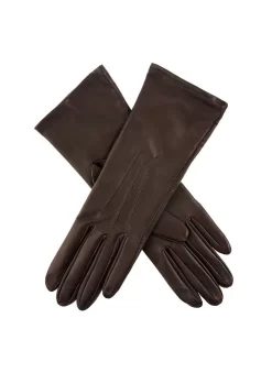 Women's Heritage Three-Point Silk-Lined Leather Gloves -Fashion Accessories Shop 17 1048 Mocca e593bc0b 4339 4c2a a7ce 5eb17708ef6e