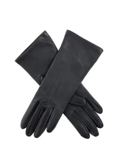 Women's Heritage Three-Point Silk-Lined Leather Gloves -Fashion Accessories Shop 17 1048 Navy 41bd7fdd 20f1 40ce 9a3e 0003876986c2
