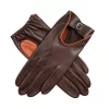 Women's Heritage Contrast Colour Leather Driving Gloves