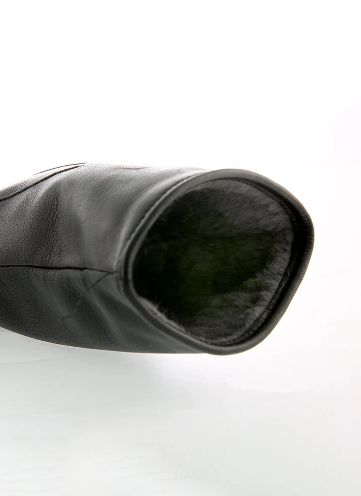 Women’s Heritage Touchscreen Three-Point Fur-Lined Leather Gloves 2 Women’s Heritage Touchscreen Three-Point Fur-Lined Leather Gloves - Image 2