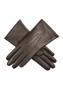 Women’s Heritage Touchscreen Three-Point Fur-Lined Leather Gloves 7 Women’s Heritage Touchscreen Three-Point Fur-Lined Leather Gloves -Fashion Accessories Shop 17 1156 Mocca