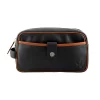Men's The Suited Racer Smooth Nappa Leather Wash Bag