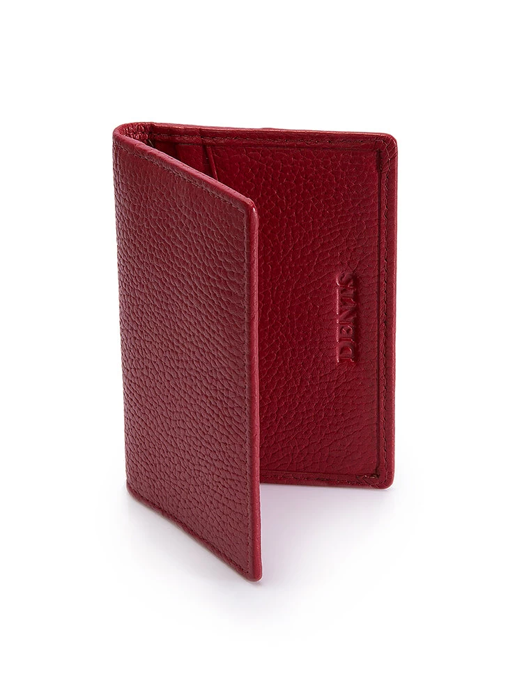 Men's Pebble Grain Leather Card Holder With RFID Blocking 18 Men's Pebble Grain Leather Card Holder With RFID Blocking - Image 18