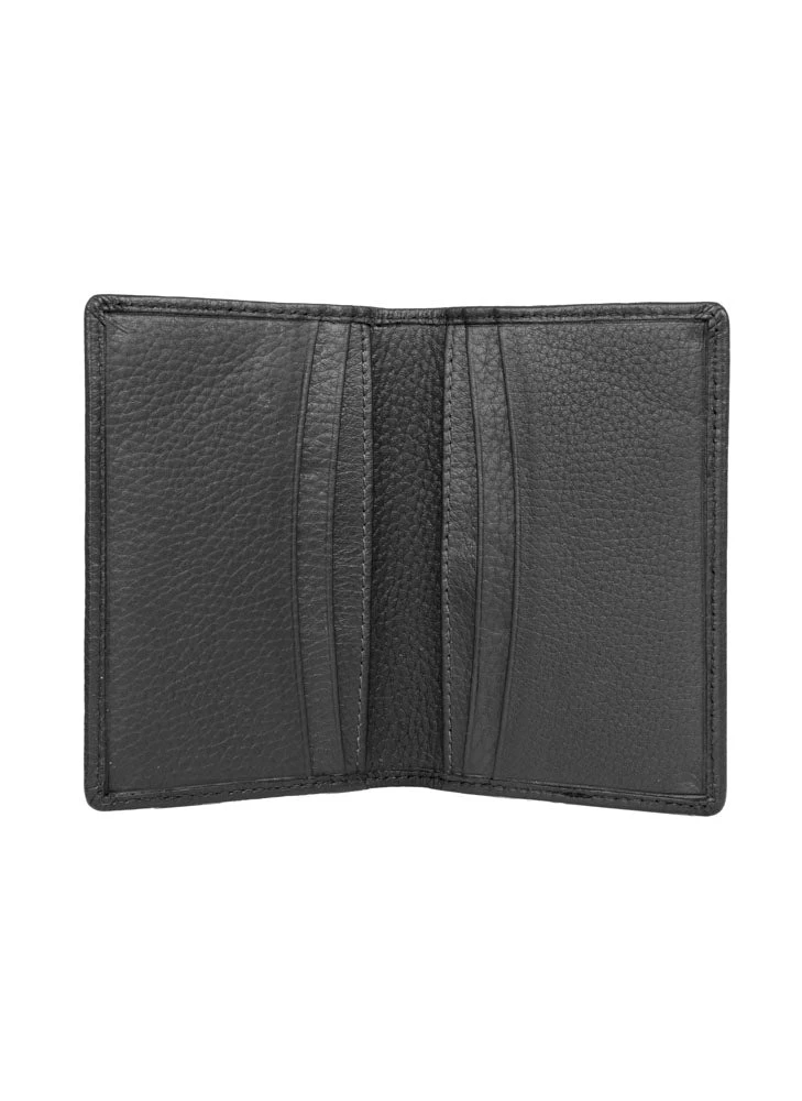 Men's Pebble Grain Leather Card Holder With RFID Blocking 16 Men's Pebble Grain Leather Card Holder With RFID Blocking - Image 16