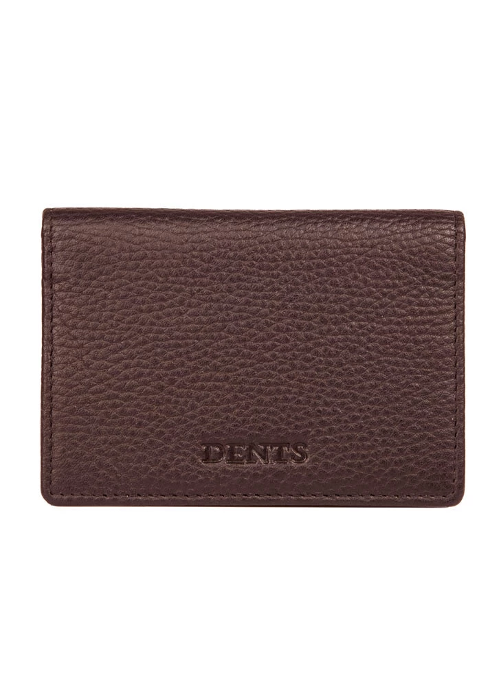 Men's Pebble Grain Leather Card Holder With RFID Blocking 12 Men's Pebble Grain Leather Card Holder With RFID Blocking - Image 12