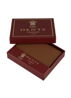 Men's Pebble Grain Leather Card Holder With RFID Blocking 23 Men's Pebble Grain Leather Card Holder With RFID Blocking -Fashion Accessories Shop 23 5500Cognac