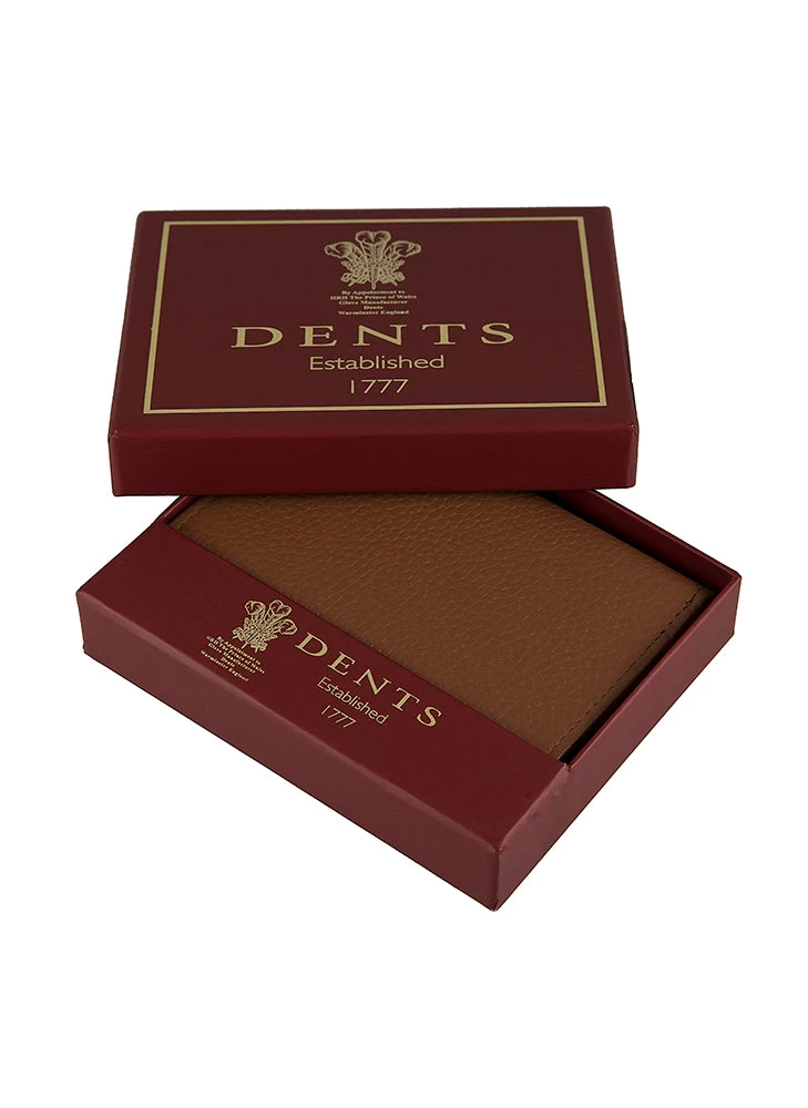 Men's Pebble Grain Leather Card Holder With RFID Blocking 4 Men's Pebble Grain Leather Card Holder With RFID Blocking - Image 4