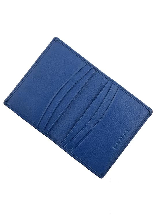 Men's Pebble Grain Leather Card Holder With RFID Blocking 6 Men's Pebble Grain Leather Card Holder With RFID Blocking - Image 6