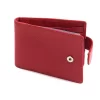 Men's Pebble Grain Leather Card Holder With RFID Blocking And Tab