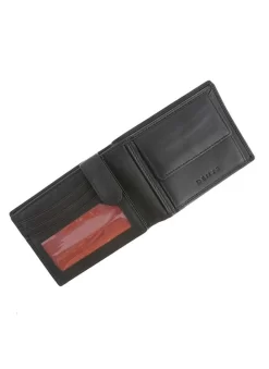 Men's Smooth Nappa Leather Trifold Wallet With RFID Blocking And Coin Purse -Fashion Accessories Shop 23 5518 20black 20 8 6ccd0db7 e1cd 4322 9678 b246a821a8da