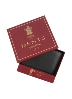 Men's Smooth Nappa Leather Trifold Wallet With RFID Blocking And Coin Purse -Fashion Accessories Shop 23 5518 20black 20 9