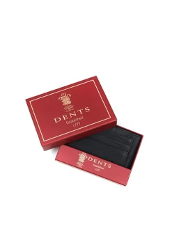 Men's Contrast Stitch Pebble Grain Leather Card Holder With RFID Blocking -Fashion Accessories Shop 23 5538 20black dove 20grey cbdbc8c3 4f2c 4143 95d7 dc0452d7e31d