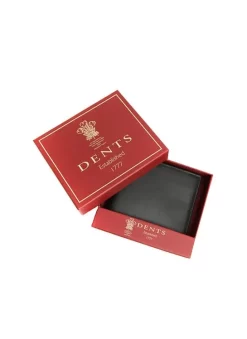 Men's Two-Colour Smooth Nappa Leather Bifold Wallet With RFID Blocking -Fashion Accessories Shop 23 5541 20black high tan 4