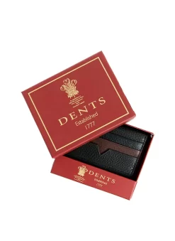 Pebble Grain Leather Card Holder With RFID Blocking Protection -Fashion Accessories Shop 23 5542BlackBrown 4