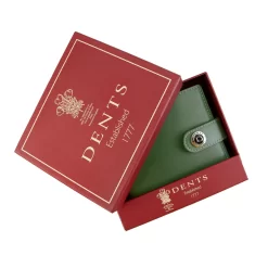 Men's Smooth Nappa Leather Bifold Wallet With RFID Blocking And Coin Purse -Fashion Accessories Shop 23 5553 Olive English Tan 6