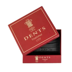 Men's Pebble Grain Leather Card Holder With RFID Blocking And Window Pocket -Fashion Accessories Shop 23 5555 Black 3