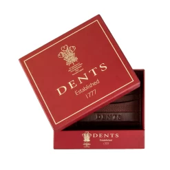 Men's Pebble Grain Leather Card Holder With RFID Blocking And Window Pocket -Fashion Accessories Shop 23 5555 Dartk Tan 3