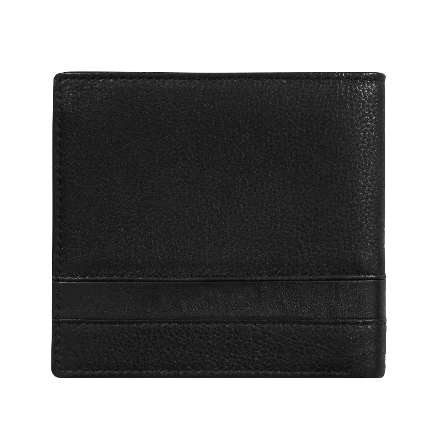 Men's Pebble Grain Leather Bifold Wallet With RFID Blocking And Coin Purse 8 Men's Pebble Grain Leather Bifold Wallet With RFID Blocking And Coin Purse - Image 8