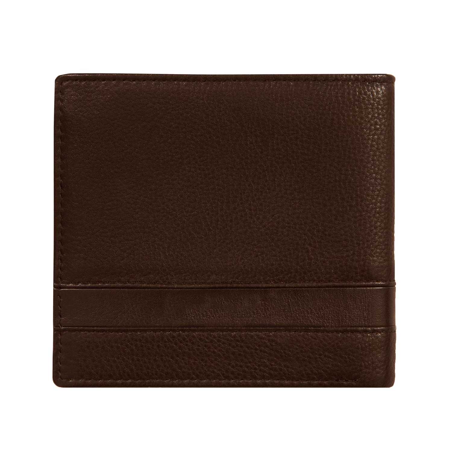 Men's Pebble Grain Leather Bifold Wallet With RFID Blocking And Coin Purse 3 Men's Pebble Grain Leather Bifold Wallet With RFID Blocking And Coin Purse - Image 3